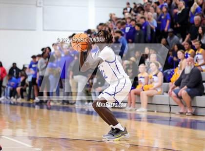 Thumbnail 2 in Southeast Raleigh vs Garner (Greater Neuse River 4A Conference Tournament) photogallery.