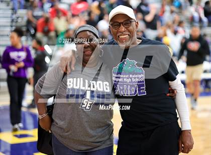 Thumbnail 2 in Southeast Raleigh vs Garner (Greater Neuse River 4A Conference Tournament) photogallery.