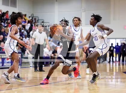 Thumbnail 3 in Southeast Raleigh vs Garner (Greater Neuse River 4A Conference Tournament) photogallery.