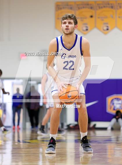 Thumbnail 3 in Southeast Raleigh vs Garner (Greater Neuse River 4A Conference Tournament) photogallery.