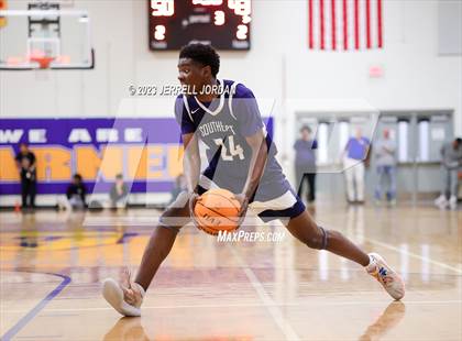 Thumbnail 1 in Southeast Raleigh vs Garner (Greater Neuse River 4A Conference Tournament) photogallery.