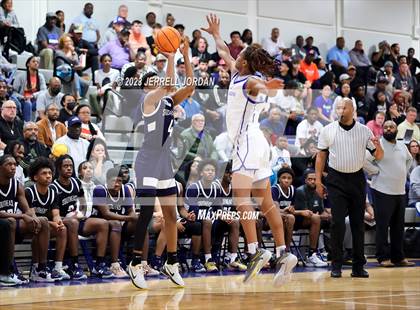 Thumbnail 3 in Southeast Raleigh vs Garner (Greater Neuse River 4A Conference Tournament) photogallery.