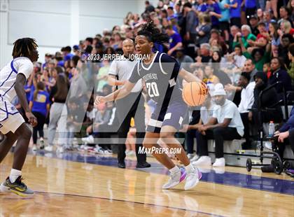 Thumbnail 1 in Southeast Raleigh vs Garner (Greater Neuse River 4A Conference Tournament) photogallery.