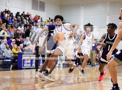 Thumbnail 1 in Southeast Raleigh vs Garner (Greater Neuse River 4A Conference Tournament) photogallery.