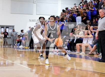 Thumbnail 1 in Southeast Raleigh vs Garner (Greater Neuse River 4A Conference Tournament) photogallery.
