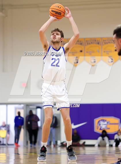 Thumbnail 2 in Southeast Raleigh vs Garner (Greater Neuse River 4A Conference Tournament) photogallery.