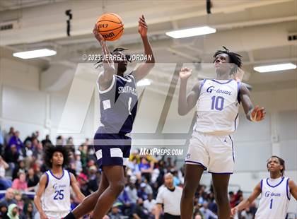 Thumbnail 1 in Southeast Raleigh vs Garner (Greater Neuse River 4A Conference Tournament) photogallery.