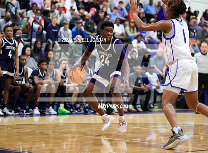 Thumbnail 3 in Southeast Raleigh vs Garner (Greater Neuse River 4A Conference Tournament) photogallery.