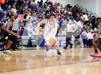 Thumbnail 1 in Southeast Raleigh vs Garner (Greater Neuse River 4A Conference Tournament) photogallery.