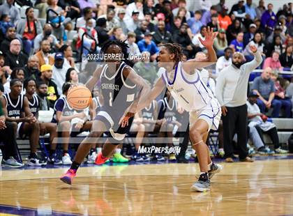 Thumbnail 2 in Southeast Raleigh vs Garner (Greater Neuse River 4A Conference Tournament) photogallery.