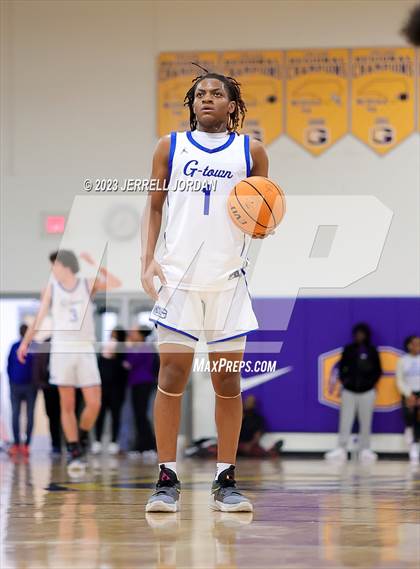 Thumbnail 1 in Southeast Raleigh vs Garner (Greater Neuse River 4A Conference Tournament) photogallery.