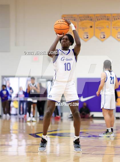 Thumbnail 3 in Southeast Raleigh vs Garner (Greater Neuse River 4A Conference Tournament) photogallery.