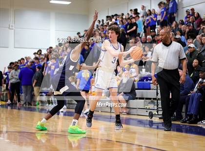 Thumbnail 3 in Southeast Raleigh vs Garner (Greater Neuse River 4A Conference Tournament) photogallery.