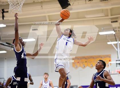 Thumbnail 3 in Southeast Raleigh vs Garner (Greater Neuse River 4A Conference Tournament) photogallery.