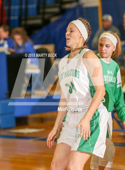 Thumbnail 1 in Blair Oaks vs St. James photogallery.