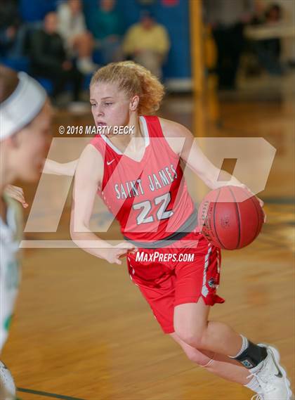 Thumbnail 2 in Blair Oaks vs St. James photogallery.