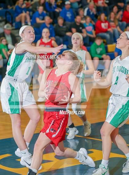 Thumbnail 3 in Blair Oaks vs St. James photogallery.