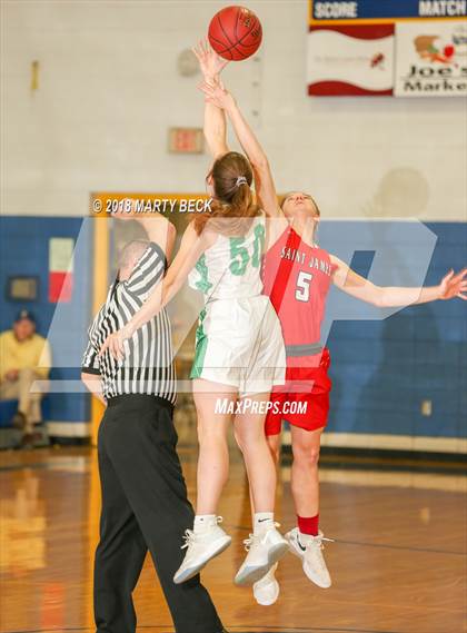 Thumbnail 1 in Blair Oaks vs St. James photogallery.