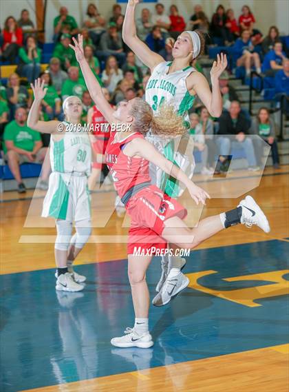 Thumbnail 1 in Blair Oaks vs St. James photogallery.