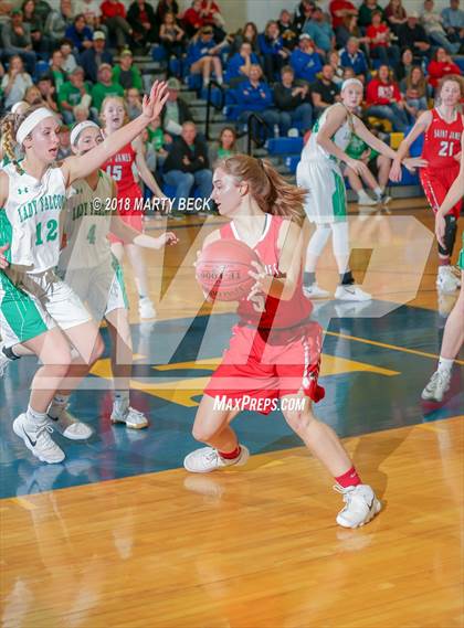 Thumbnail 2 in Blair Oaks vs St. James photogallery.