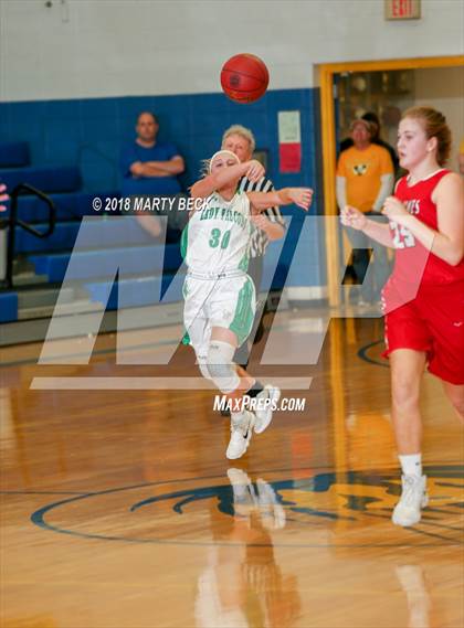 Thumbnail 2 in Blair Oaks vs St. James photogallery.