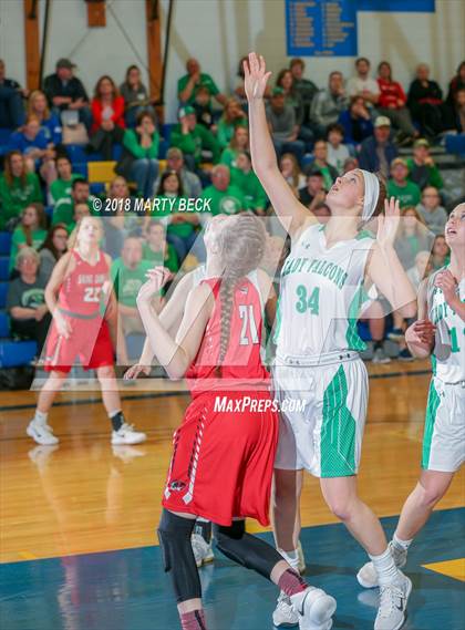 Thumbnail 1 in Blair Oaks vs St. James photogallery.