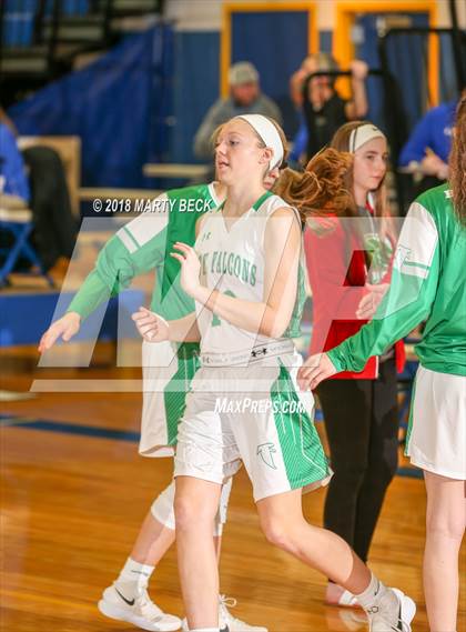 Thumbnail 2 in Blair Oaks vs St. James photogallery.