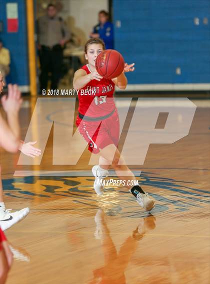 Thumbnail 3 in Blair Oaks vs St. James photogallery.
