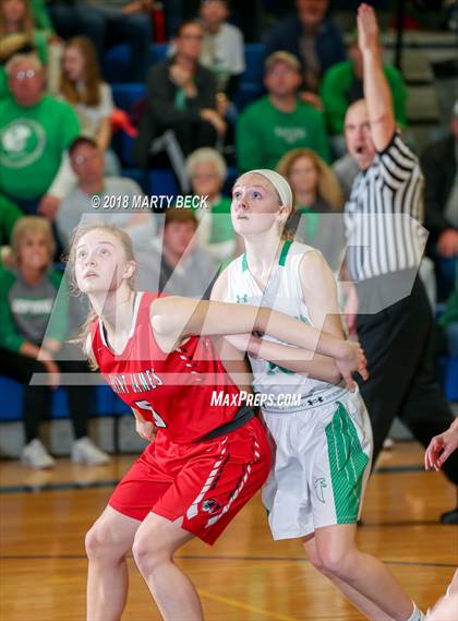 Thumbnail 3 in Blair Oaks vs St. James photogallery.
