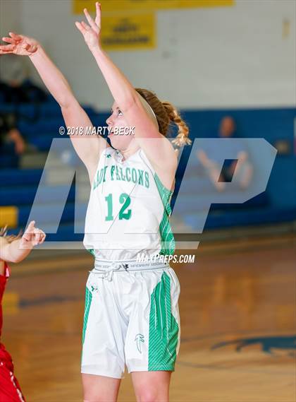 Thumbnail 2 in Blair Oaks vs St. James photogallery.