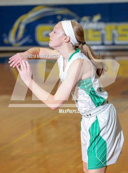 Thumbnail 3 in Blair Oaks vs St. James photogallery.