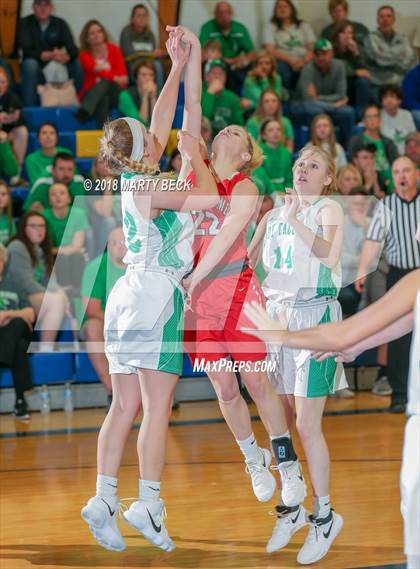 Thumbnail 3 in Blair Oaks vs St. James photogallery.