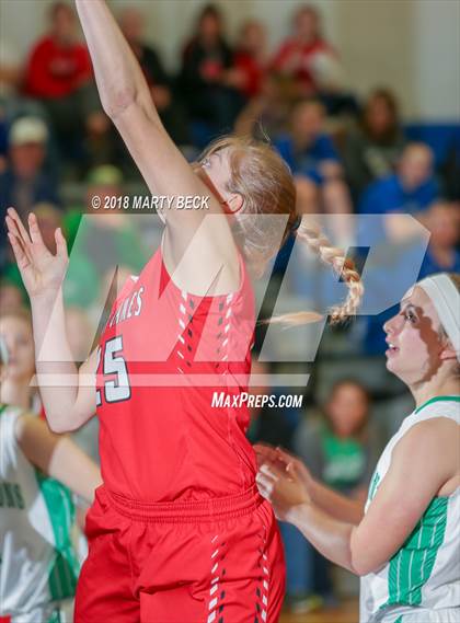 Thumbnail 1 in Blair Oaks vs St. James photogallery.
