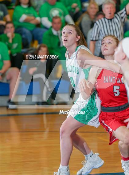 Thumbnail 3 in Blair Oaks vs St. James photogallery.