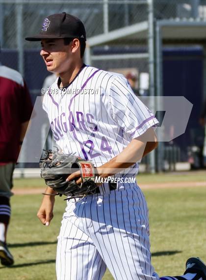 Thumbnail 1 in Torrance @ Rancho Cucamonga (CIF SS D3 Wildcard Playoff) photogallery.