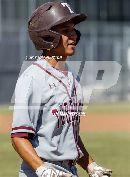 Thumbnail 1 in Torrance @ Rancho Cucamonga (CIF SS D3 Wildcard Playoff) photogallery.