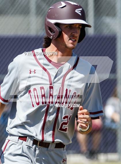 Thumbnail 2 in Torrance @ Rancho Cucamonga (CIF SS D3 Wildcard Playoff) photogallery.