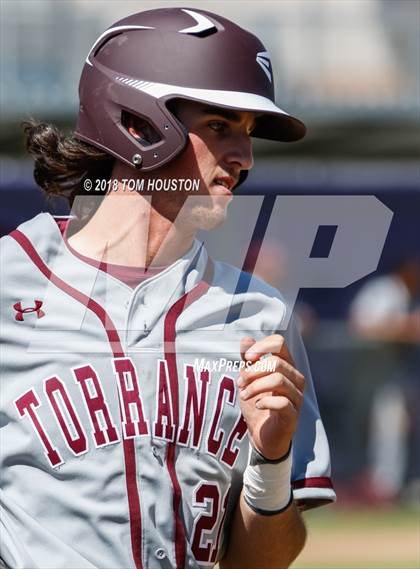 Thumbnail 1 in Torrance @ Rancho Cucamonga (CIF SS D3 Wildcard Playoff) photogallery.