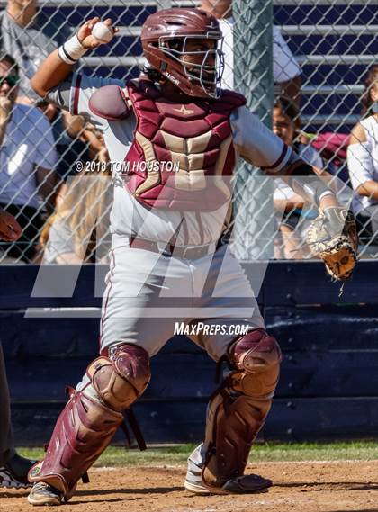 Thumbnail 1 in Torrance @ Rancho Cucamonga (CIF SS D3 Wildcard Playoff) photogallery.