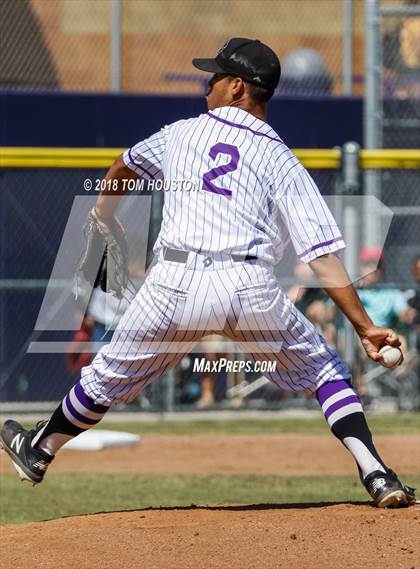 Thumbnail 1 in Torrance @ Rancho Cucamonga (CIF SS D3 Wildcard Playoff) photogallery.