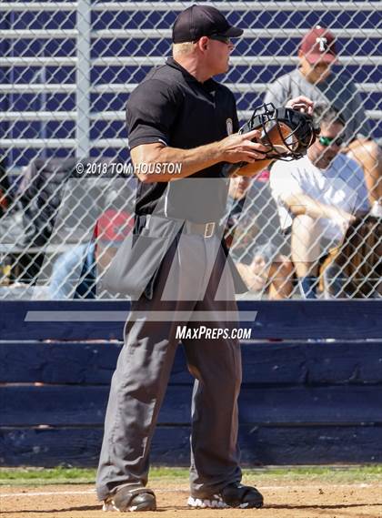 Thumbnail 2 in Torrance @ Rancho Cucamonga (CIF SS D3 Wildcard Playoff) photogallery.