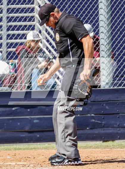Thumbnail 2 in Torrance @ Rancho Cucamonga (CIF SS D3 Wildcard Playoff) photogallery.