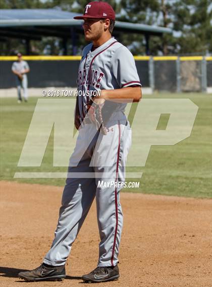 Thumbnail 1 in Torrance @ Rancho Cucamonga (CIF SS D3 Wildcard Playoff) photogallery.