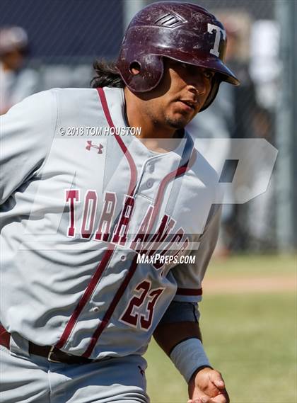 Thumbnail 2 in Torrance @ Rancho Cucamonga (CIF SS D3 Wildcard Playoff) photogallery.