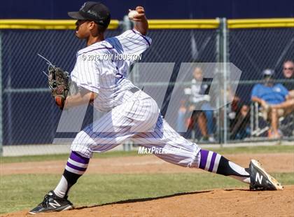 Thumbnail 1 in Torrance @ Rancho Cucamonga (CIF SS D3 Wildcard Playoff) photogallery.