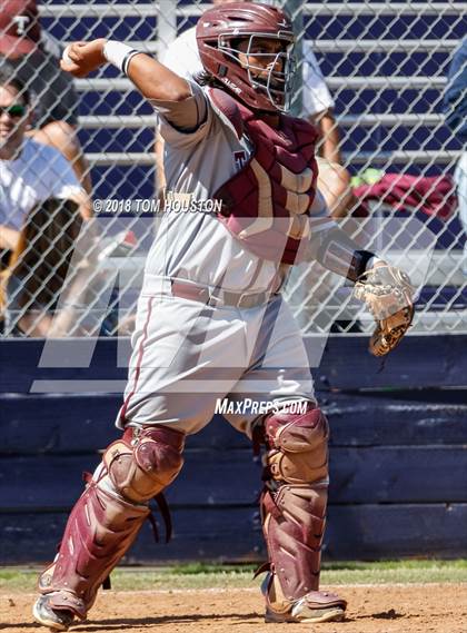 Thumbnail 2 in Torrance @ Rancho Cucamonga (CIF SS D3 Wildcard Playoff) photogallery.