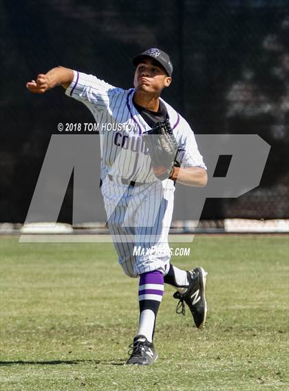 Thumbnail 2 in Torrance @ Rancho Cucamonga (CIF SS D3 Wildcard Playoff) photogallery.
