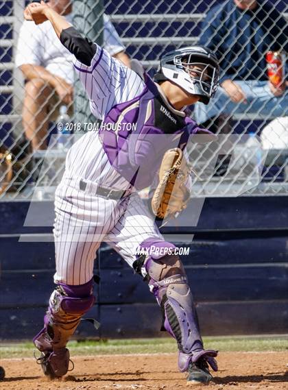 Thumbnail 2 in Torrance @ Rancho Cucamonga (CIF SS D3 Wildcard Playoff) photogallery.