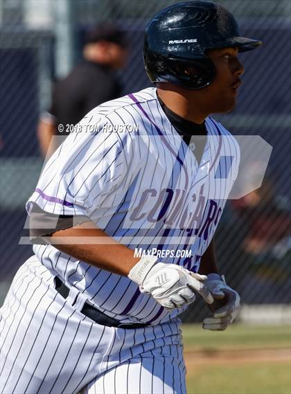 Thumbnail 1 in Torrance @ Rancho Cucamonga (CIF SS D3 Wildcard Playoff) photogallery.