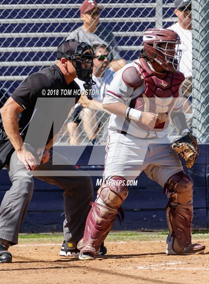 Thumbnail 2 in Torrance @ Rancho Cucamonga (CIF SS D3 Wildcard Playoff) photogallery.